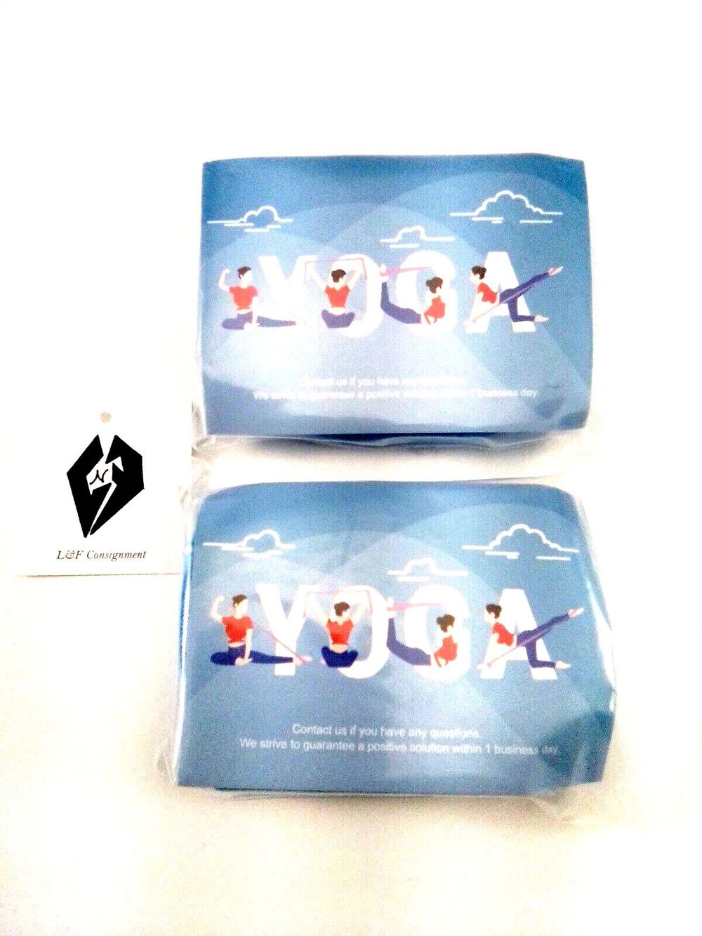 2 Yoga Blue Stretching Strap Yoga Straps For Physical Therapy